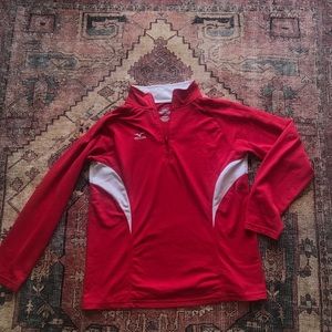 Mizuno dry fit 1/4 zip